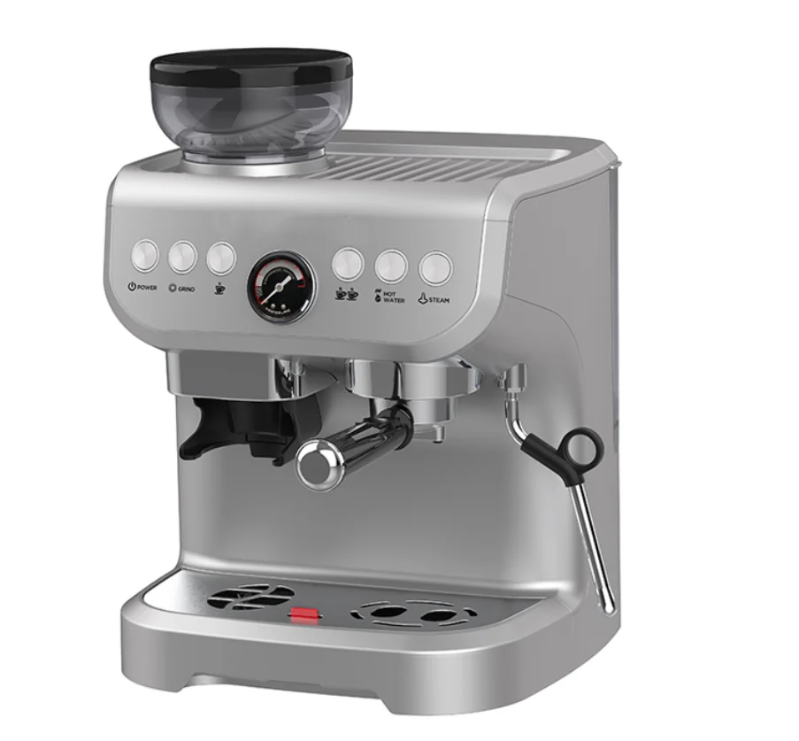 

OUGUANXUAN Factory custom Kaffeemaschine mesin kopi espresso machine other coffee maker