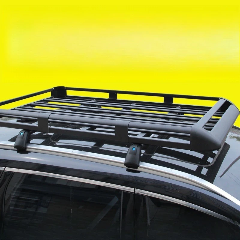 

Car roof rack, luggage frame, aluminum alloy travel rack, universal modified roof