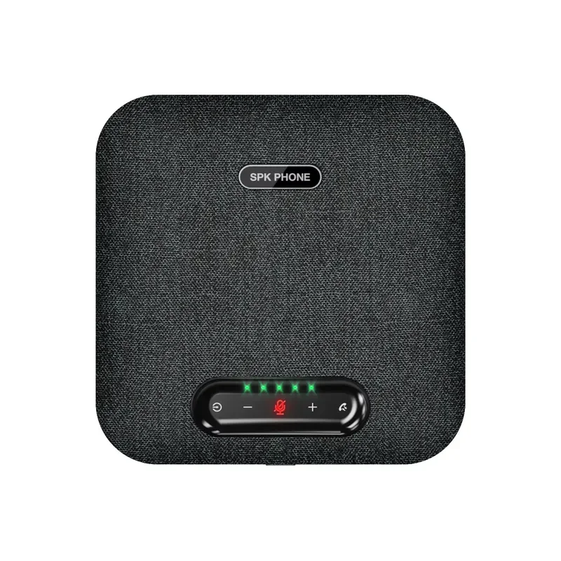 Omnidirectional Microphone Wireless Speaker for Video Conferencing System Medium Office Calls Clear Audio Device Wireless