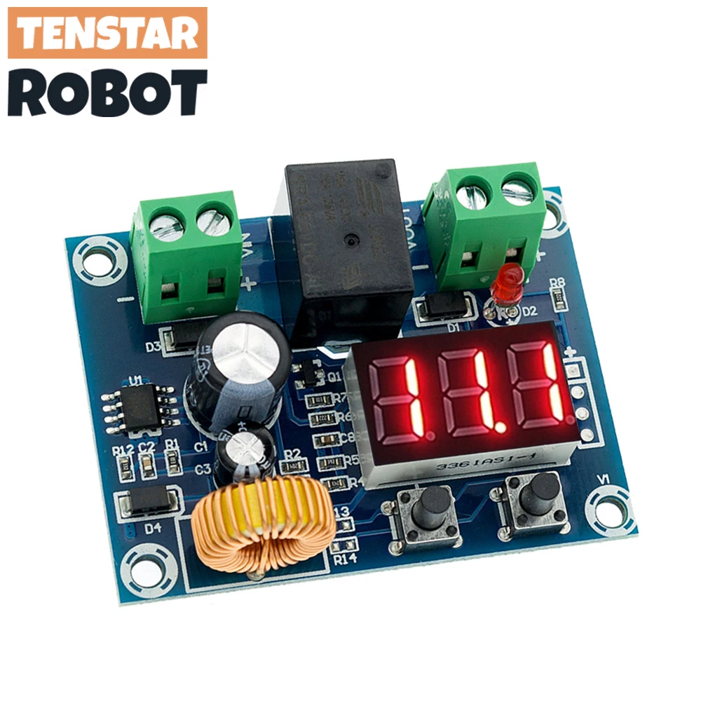 XH-M609 DC 12V-36V Charger Module Voltage OverDischarge Battery Protection Precise Undervoltage Board