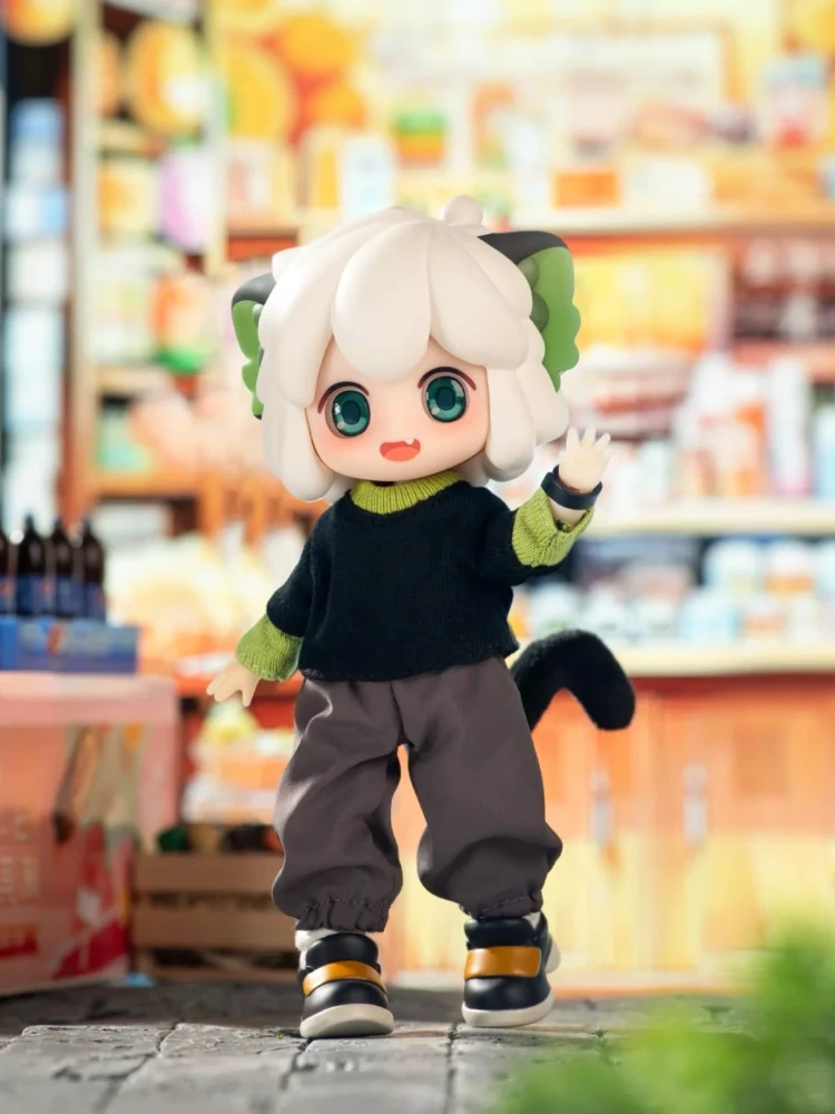 

SIMONTOYS The Legend Of Hei 12 Bjd Blind Box Mystery Box Dolls Kawaii Action Anime Figure Blind Box Toys Gift