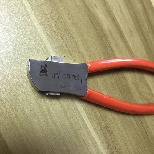 Imagen 2 del producto Lishi-Cortador de llaves, alicate de corte de dientes, cerrajero Manual, herramienta de corte de llaves automática en blanco