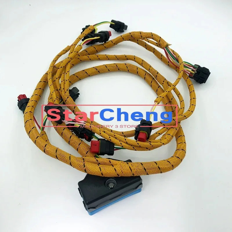 

for Caterpillar 324d / 325d / 329d C7 Engine Excavator Parts For 198-2713 1982713 New Engine Wiring Harness Accessories