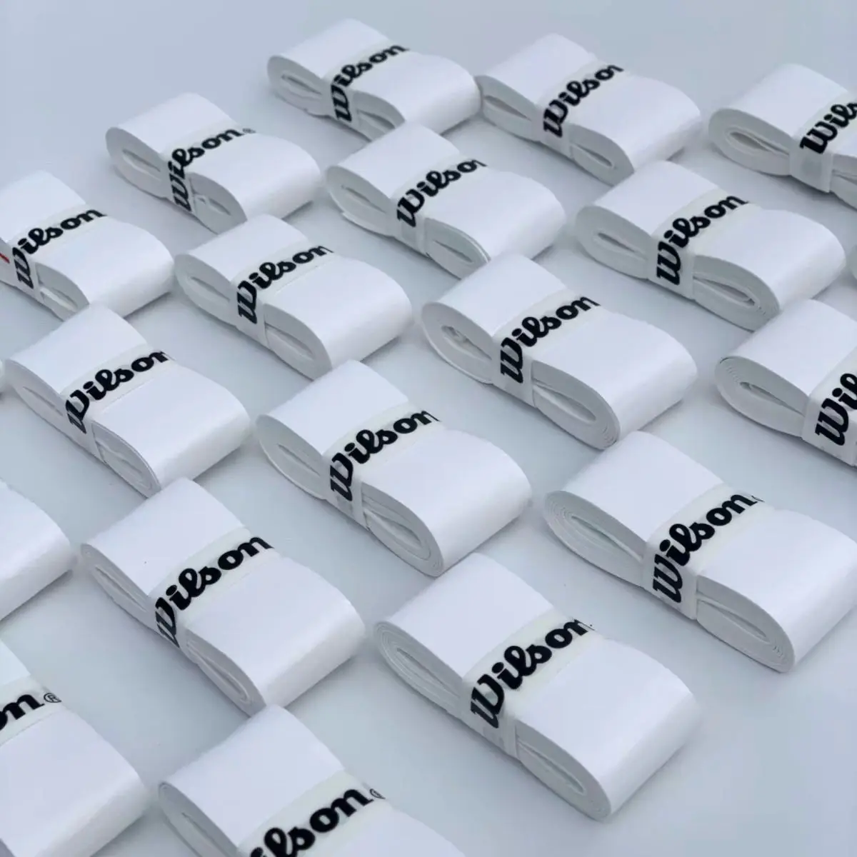 

12PCS Wilson Racket Overgrip Sweat Band Absorption Tennis Badminton Racket Hand Glue Tennis Grip PU Non Slip Overgrip