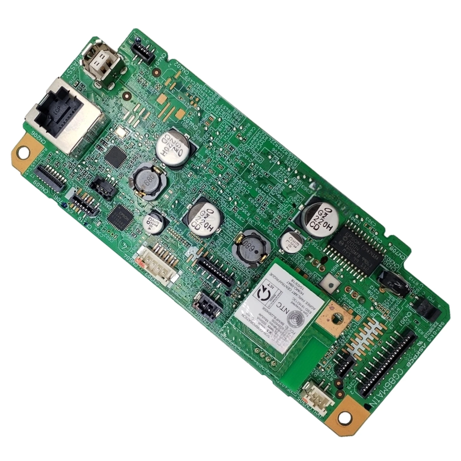 

L5190 L5196 Main Board Motherboard CG86 Fits For Epson EcoTank L5198