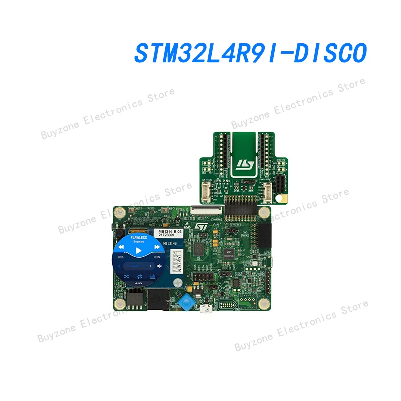 STM32L4R9I-DISCO STM32L4R9 Discovery STM32L4 ARM®Cortex, Cortex®Carte d'évaluation intégrée, MCU 32 bits