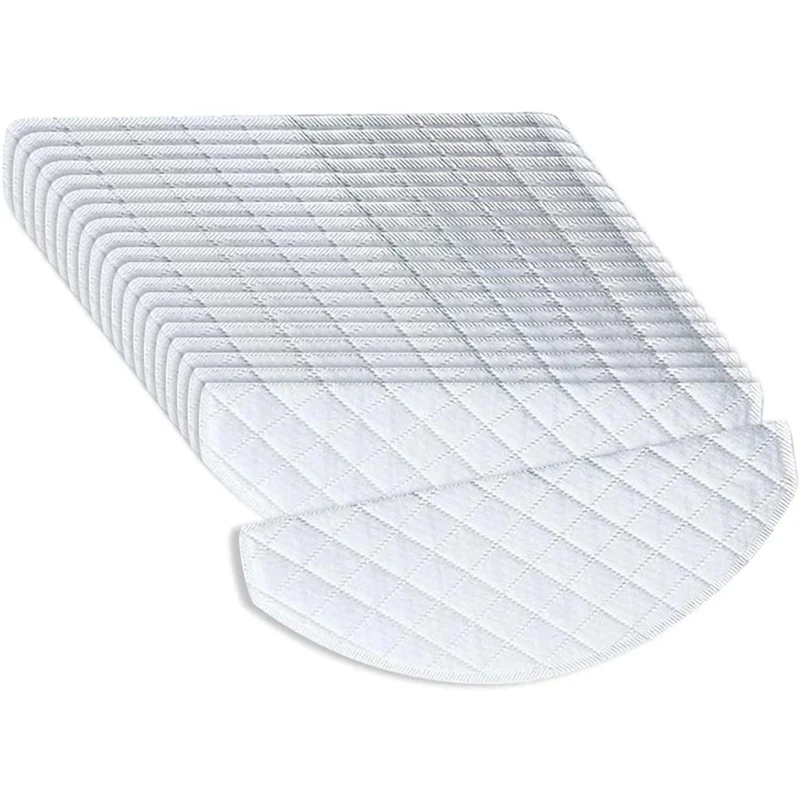 

140Pcs Disposable Mop Pads For Ecovacs Deebot Ozmo T8 T9 Vacuum Cleaner Mop Cloths Mopping Pads Spare Parts