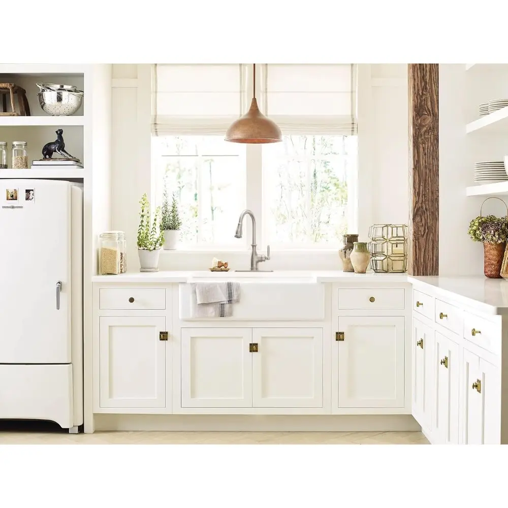 Torneira de cozinha com pulverizador pulldown tradicional com sistema de encaixe PowerBoost e reflexo, 7185SRS