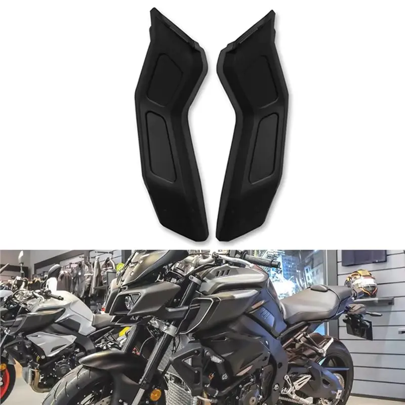 AEA6-MT10 FZ10 Motorcycle Front Side Nose Cover Headlight Panel Fairing Cowl For YAMAHA MT-10 FZ-10 2016-2019 2020 2021