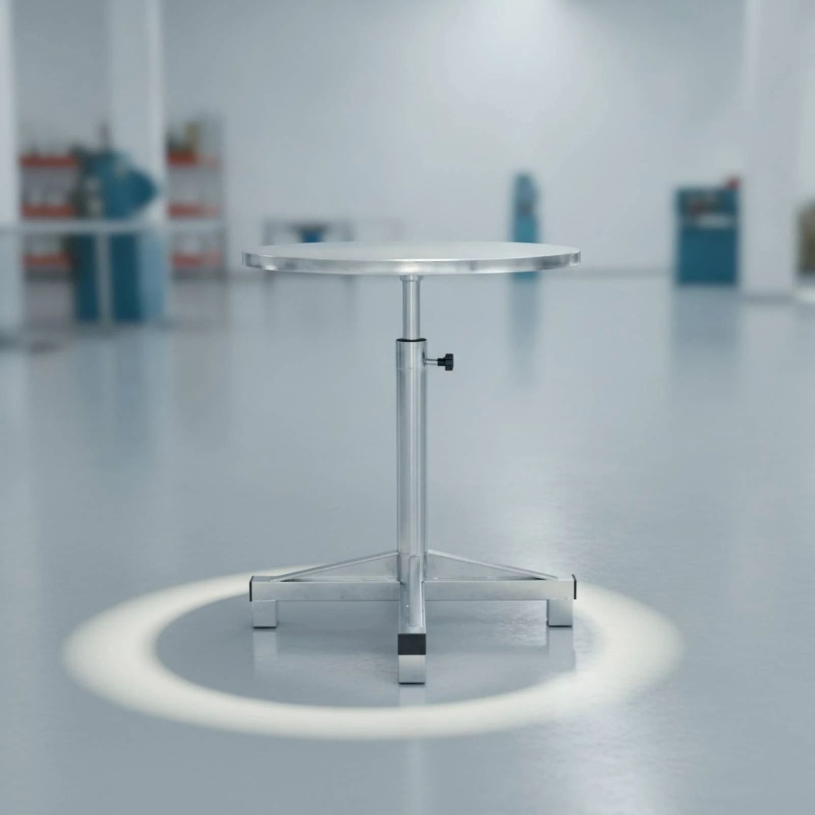 360 Degree Rotating Turntable Stand Heavy Duty Paint Drying Holder Spray Paint Stand for Art Workshops - view 5