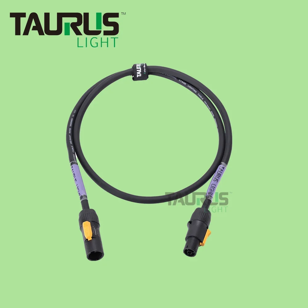 

Professional High Quality Powercon True1 Male To Female Outdoor Waterproof Truecon Extension Power Cable