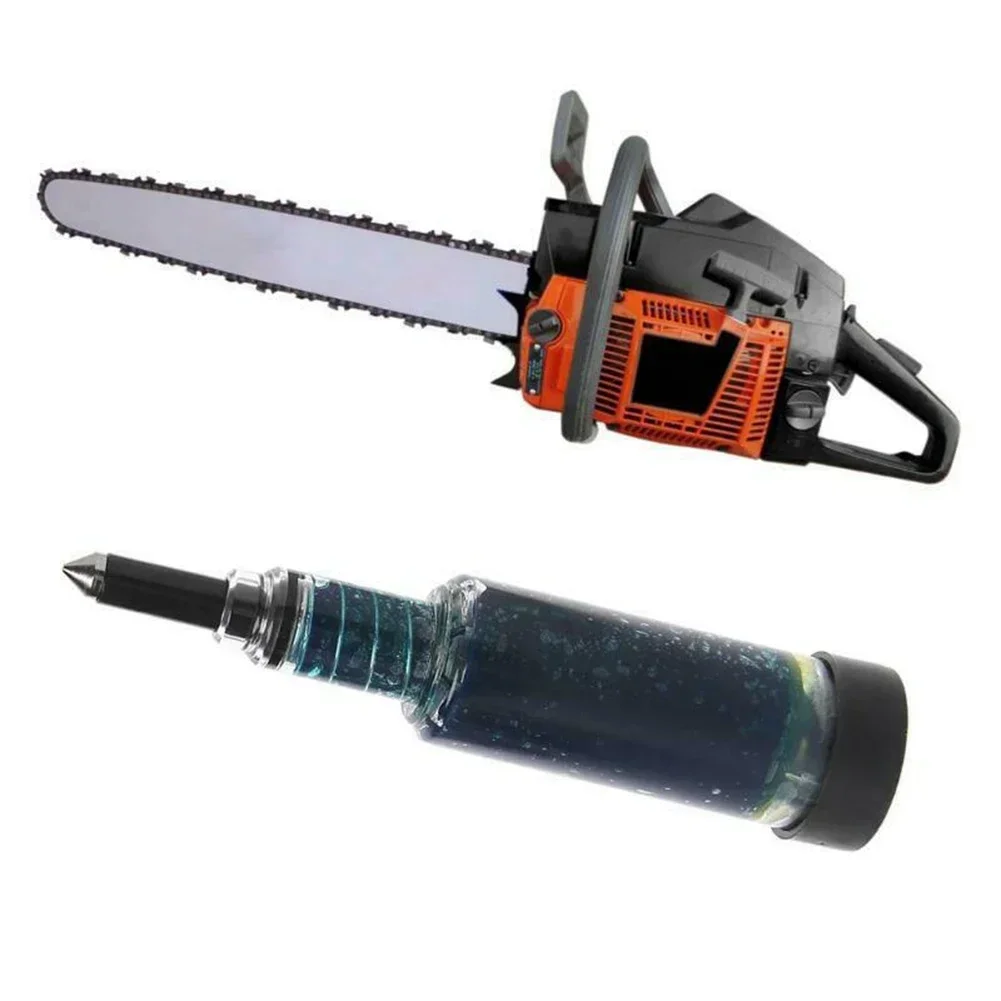 Sprocket Nose Guide Bar Grease Tool, Substituir peças com graxa Brushcutter Cadeia, 6.30x1.38 ", 1 Pc, 16x3.5cm