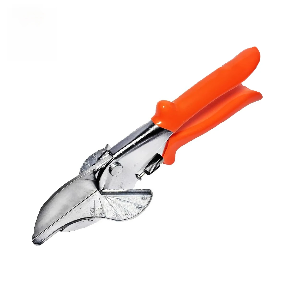 Industrial Grade Metric Steel SK-5 Blade Multi-function Angle Soft Grip Handle Bar Cutter Shears Heat Treated Blades