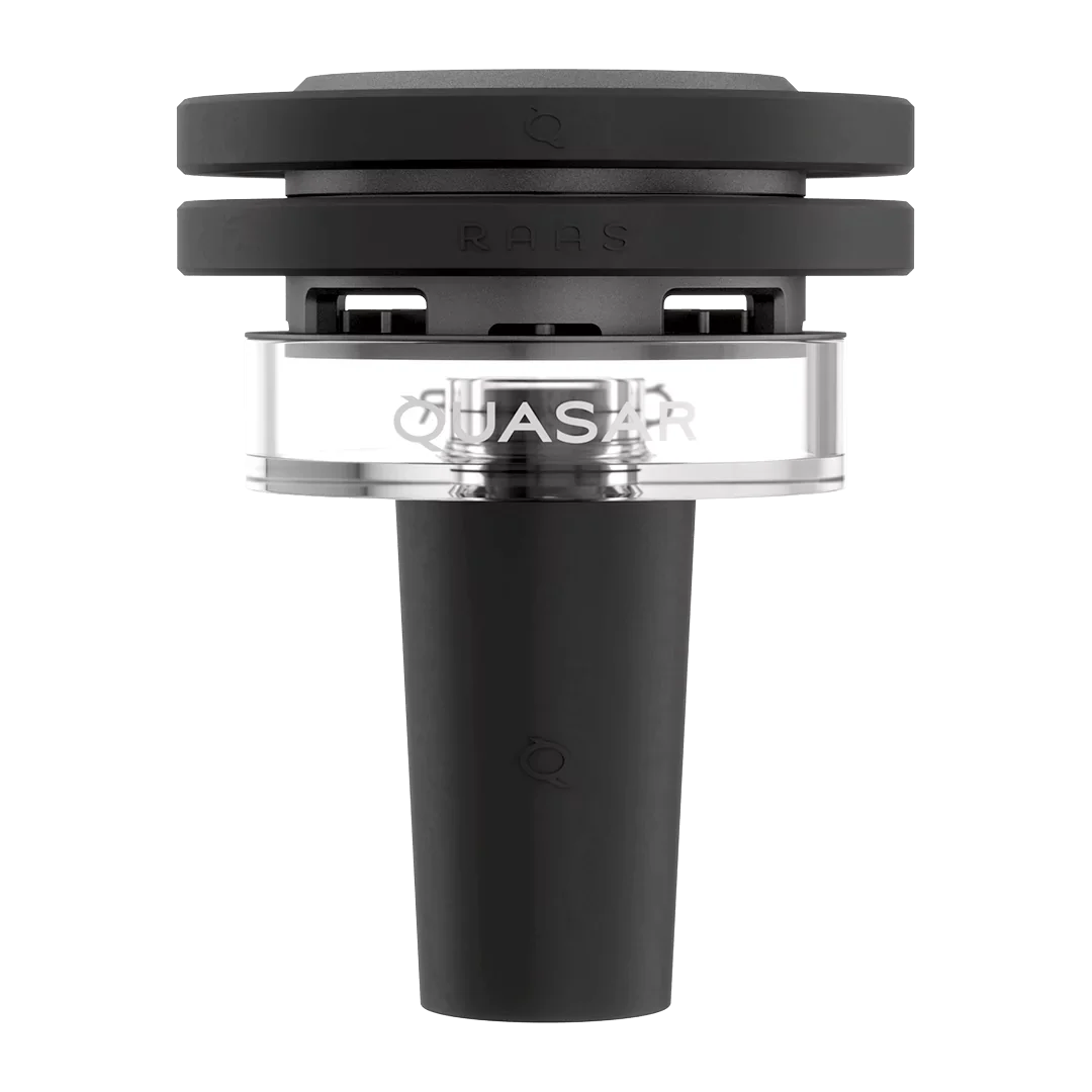 وعاء الشيشة الممتاز QUASAR RAAS 2: نكهة نهائية ودخان ناعم، إدارة حرارة متقدمة ترقية مثالية لعشاق #2