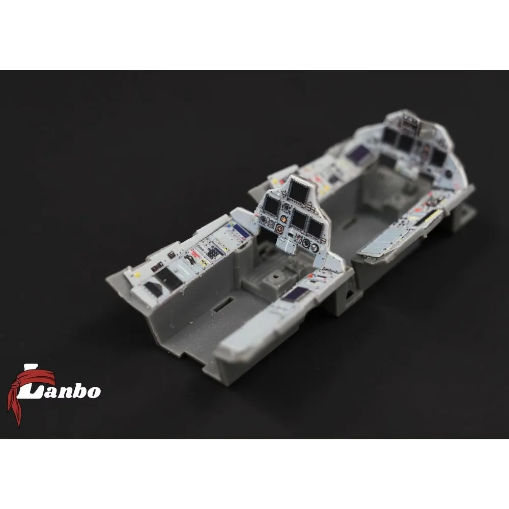 

Lanbo Models 3D Printed Cockpit SU-30MKM FLANKER-H 48132 FOR GWH 1:48 For Model Building Kit