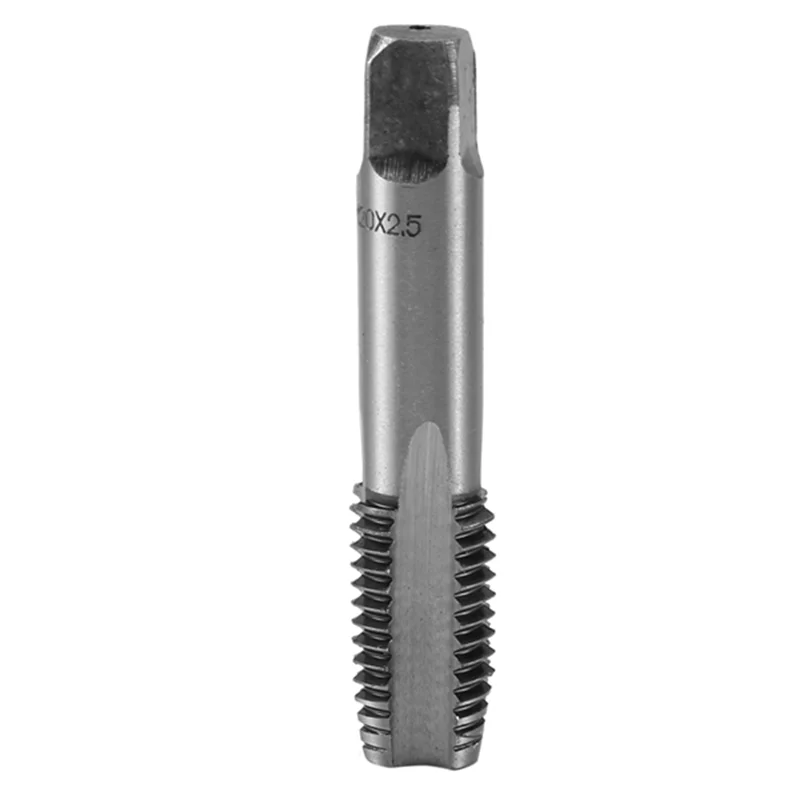 

A15F-2 Pairs Of Bearing Steel Self-Tapping Drill Bit Hand Tool Thread Metric Taps M20X2.5Mm Durable