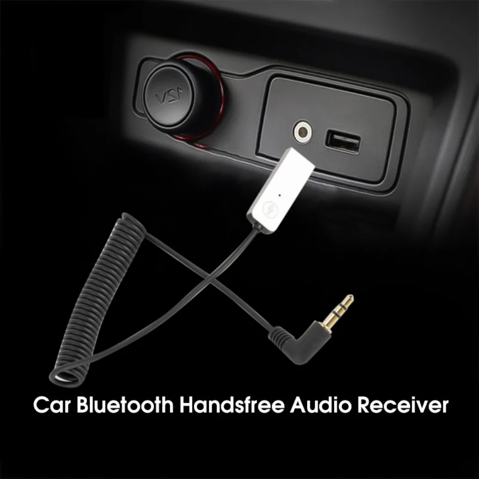 Ricevitore USB Bluetooth 5.0 Kit per auto da USB a Jack da 3.5MM AUX Audio MP3 adattatore per Dongle musicale per altoparlante Radio FM Bluetooth Wireless