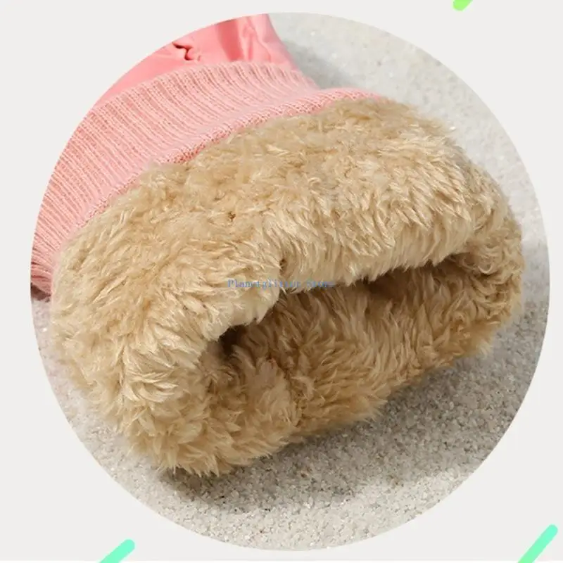 

652B Thermal Gloves for Kids Boys Winter Outdoor Sports Thicken Glove for Skiing