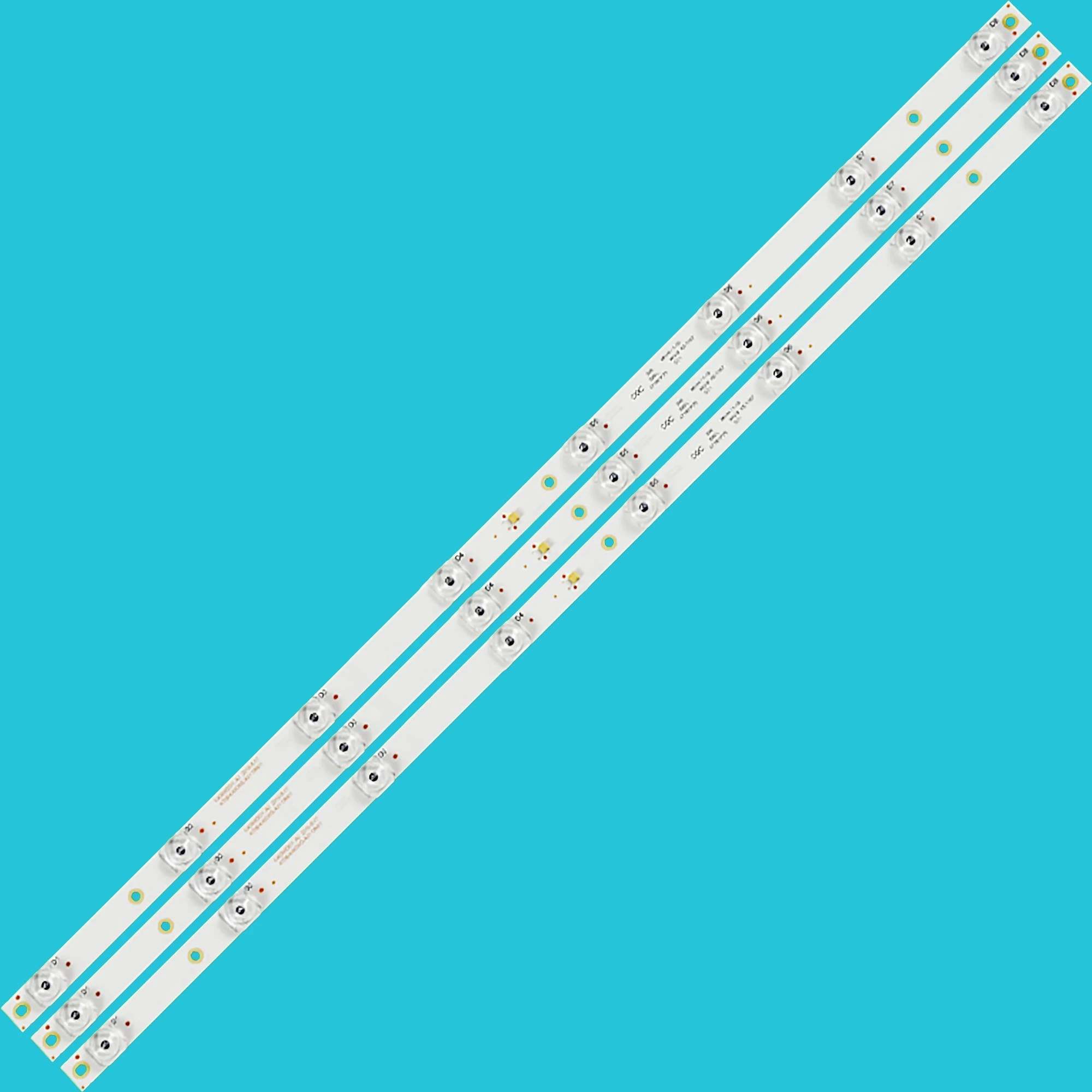 

5set LED Backlight Strip For SL4020V1 K400WDD1 A3 4708-K400WD-A3113N01 A3 4708-K400WD-A1113N01