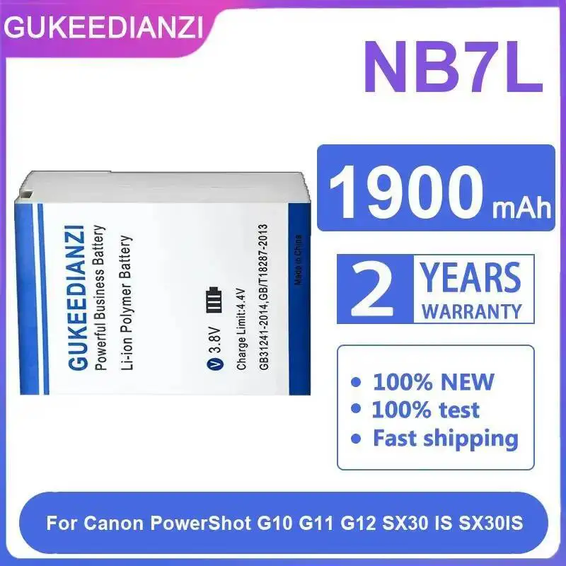 NB7L For Canon Powe…