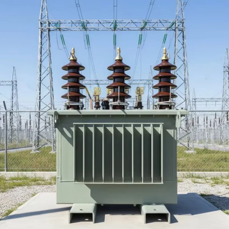 MV&HV Three Phase Step Power Transformer 50/60Hz 480V 440V Output Customized Industrial Power Distribution Equipment