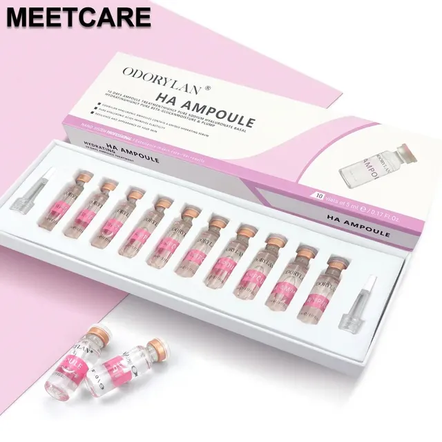 Serum do twarzy esencja kwasu hialuronowego poprawa stanu skóry odmładzania ujędrniający nawilżający Anti-Aging nawilżający