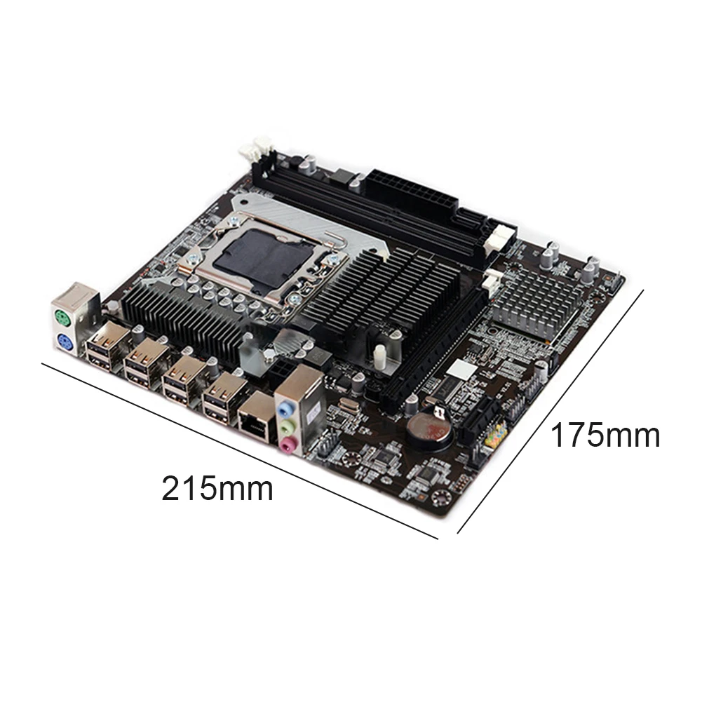 LGA1366 DDR3 4GB 8GB 16GB Support Xeon L5630 X5650 i7 930 X58 LGA1366 Motherboard ECC REG Six-core CPU Series Spell USB2.0