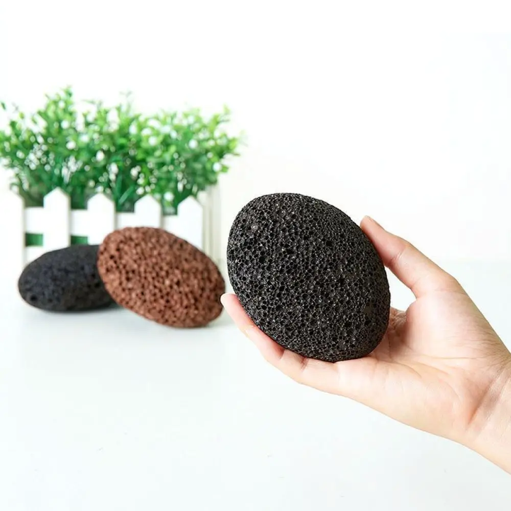 Natural Volcanic Pumice Scrubber For Foot Callus Dead Skin Remover Pedicure Exfoliating Care Tool Smoothing Heels