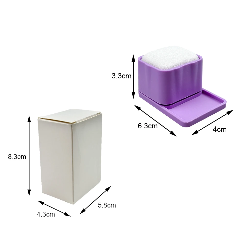 حامل تنظيف ملف قناة الجذر للأسنان مع لوحة قاعدة إسفنجية لملف قناة الجذر وحامل تنظيف وحامل تنظيف الرغوة