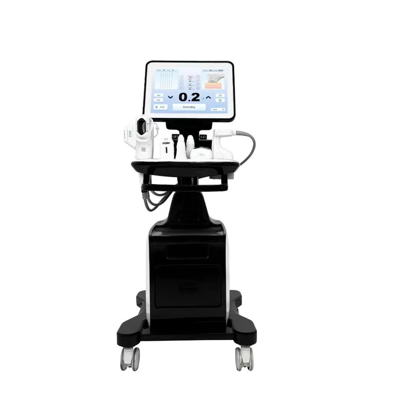 4 Handheld Skin Firming Machine for Skin Regeneration, Fat Shaping, Body Equipment Suitable for Beauty Salon