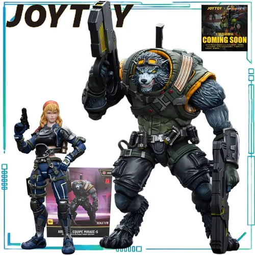 JOYTOY 正規品 JOYTOY × インフィニティ 1/18 シリーズ イギリスとフィリピンの兵士シリーズ アリアドネ ミラージュ -5 分隊 可動モデル ボーイズ ギフト