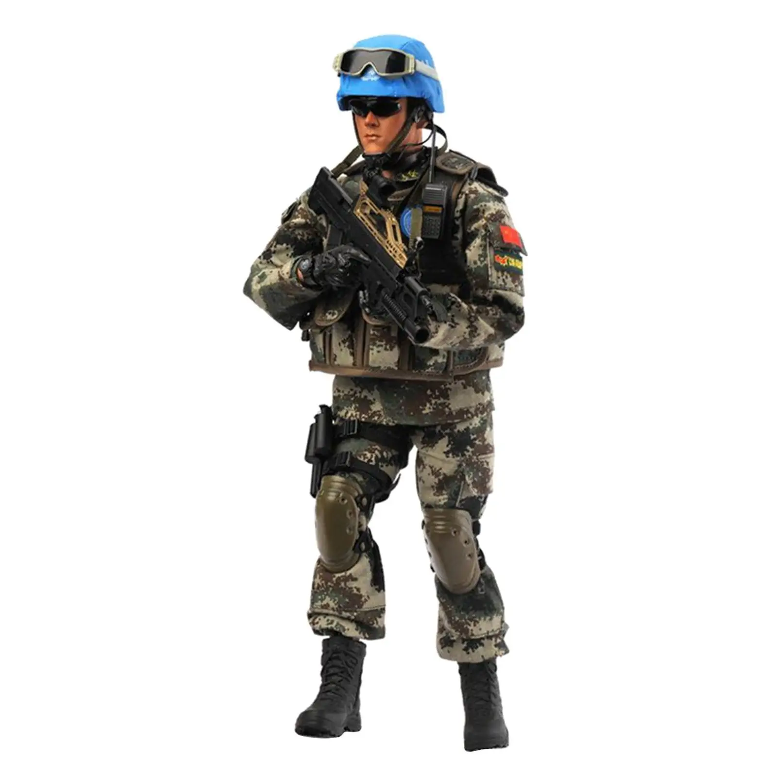 

КОЛЛЕКЦИЯ 1: 6 ФИГУРОК-СОЛДАТОВ 30 СМ (12 ДЮЙМОВ) ВОЕННО-МОРСКИХ СИЛ ДЛЯ ДЕТЕЙ