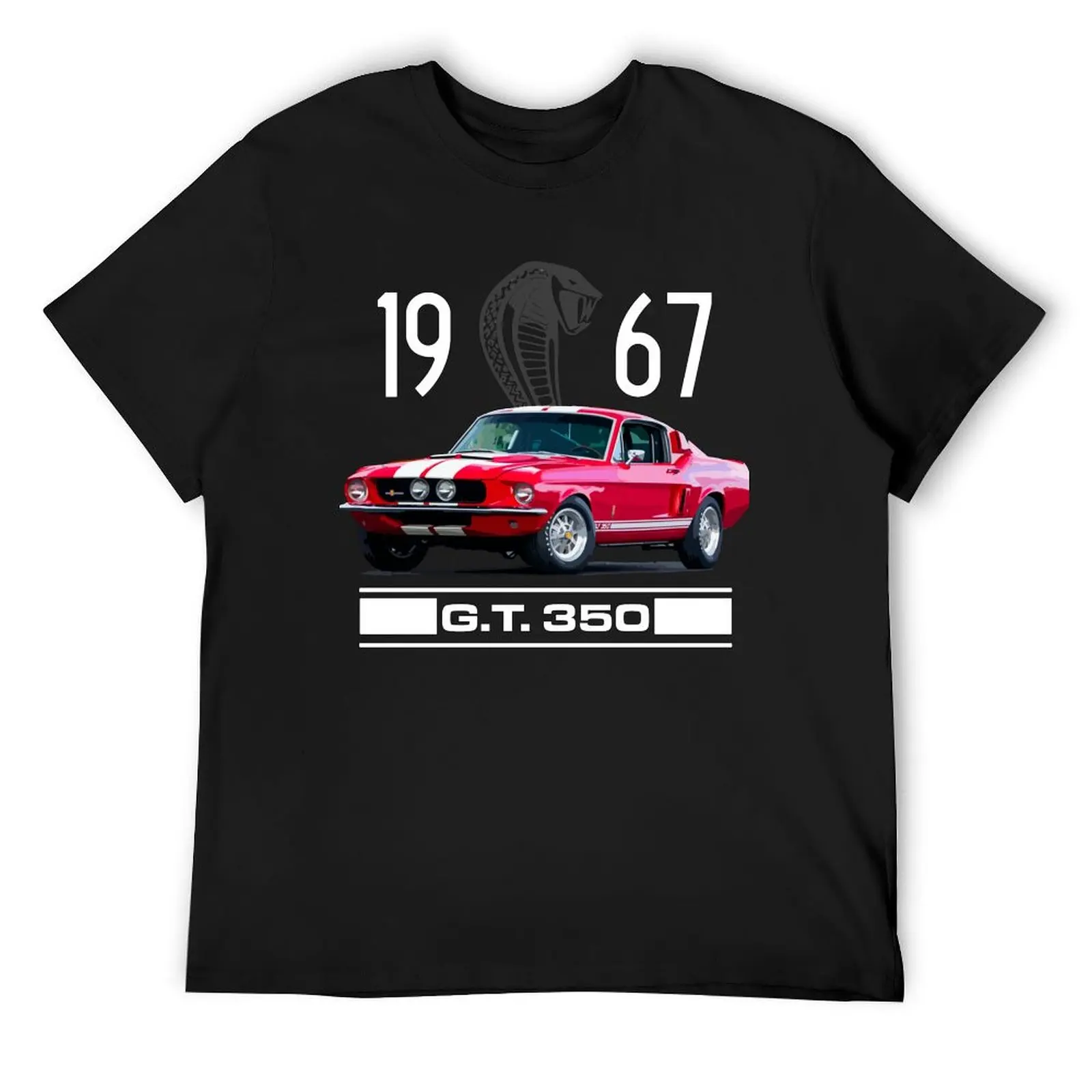 1967 Shelby GT350 Mustang Fastback Collector Car Gift T-Shirt sublime vintage graphics tee shirts for men