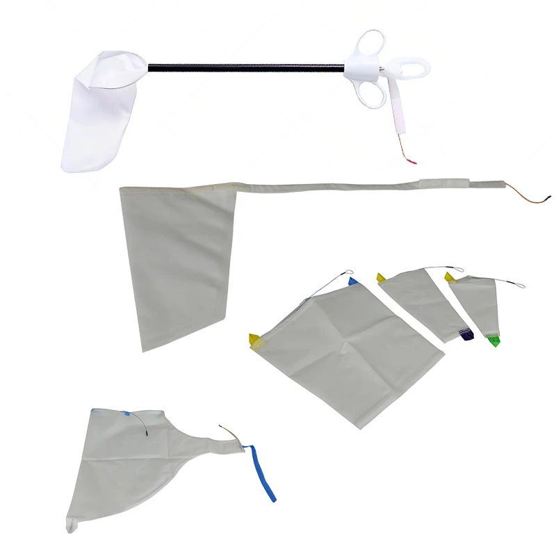 

A-Type/C-Shaped/Simple/Children's Specimen Retrieval Bags Disposable Retrieval Bag Laparoscopy