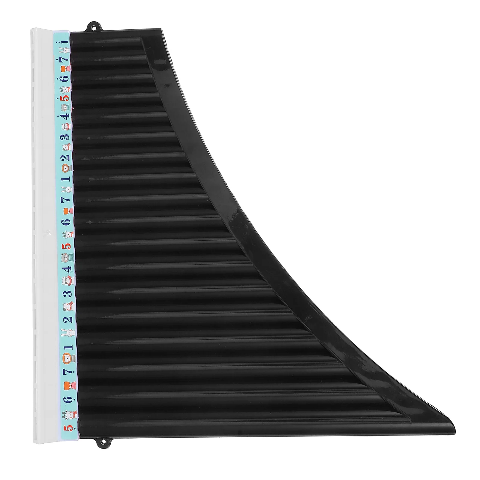 

Musical Instrument Pan Flute Student Instruments for Beginners Abs Key of Pipes