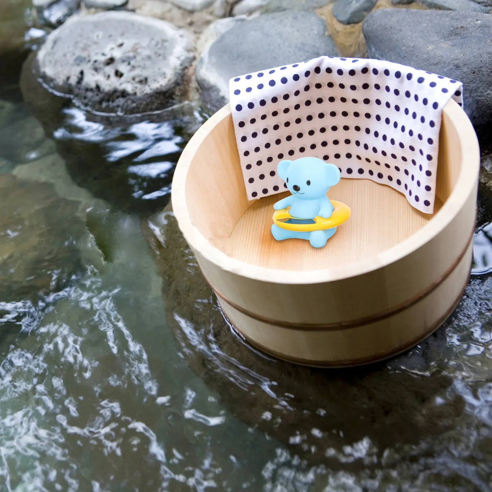 

Плавающий цифровой термометр для детской ванночки, индикатор температуры воды для бассейна, спа, пруда, легко читаемый термометр для душа