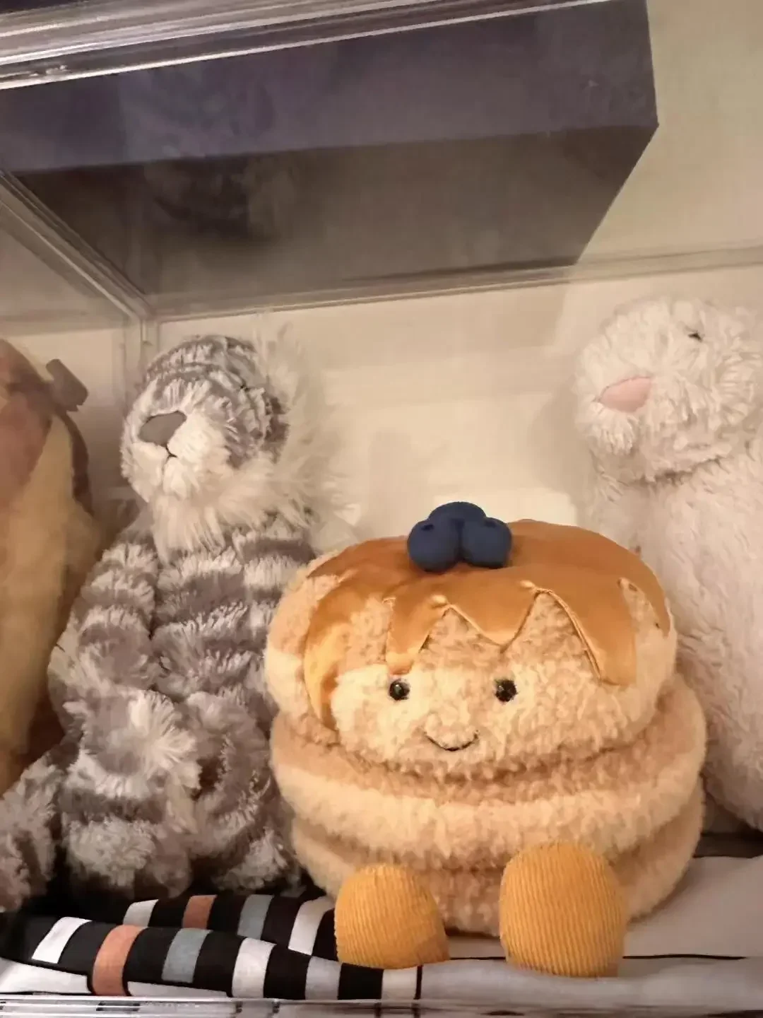 13 سنتيمتر الأصلي جيلي نيويورك مطعم الكعك دمية القط والكلب اللعب رفيق تفاعلي لعبة فتاة الحيوانات الأليفة هدية الكريسماس #6