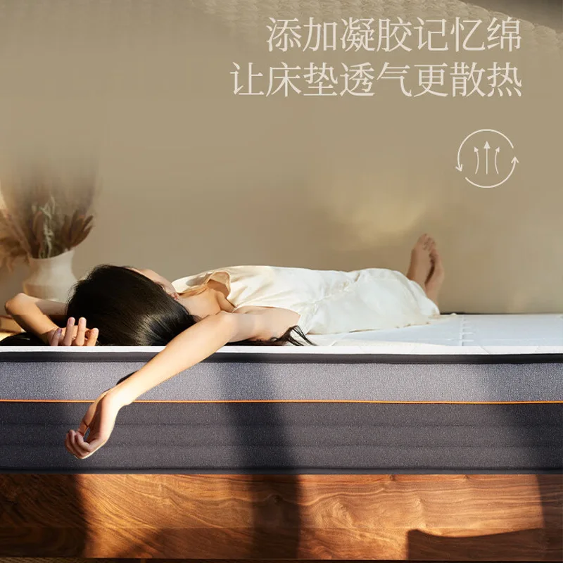 Memory cotton mattress slow rebound silent double sided