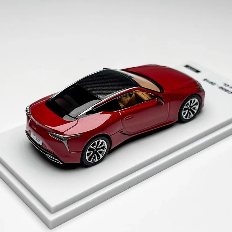 AR 1:64 LC500 2018 Two-door Alloy Sports Car Model Static Collection Decorated Holiday Gifts Toys