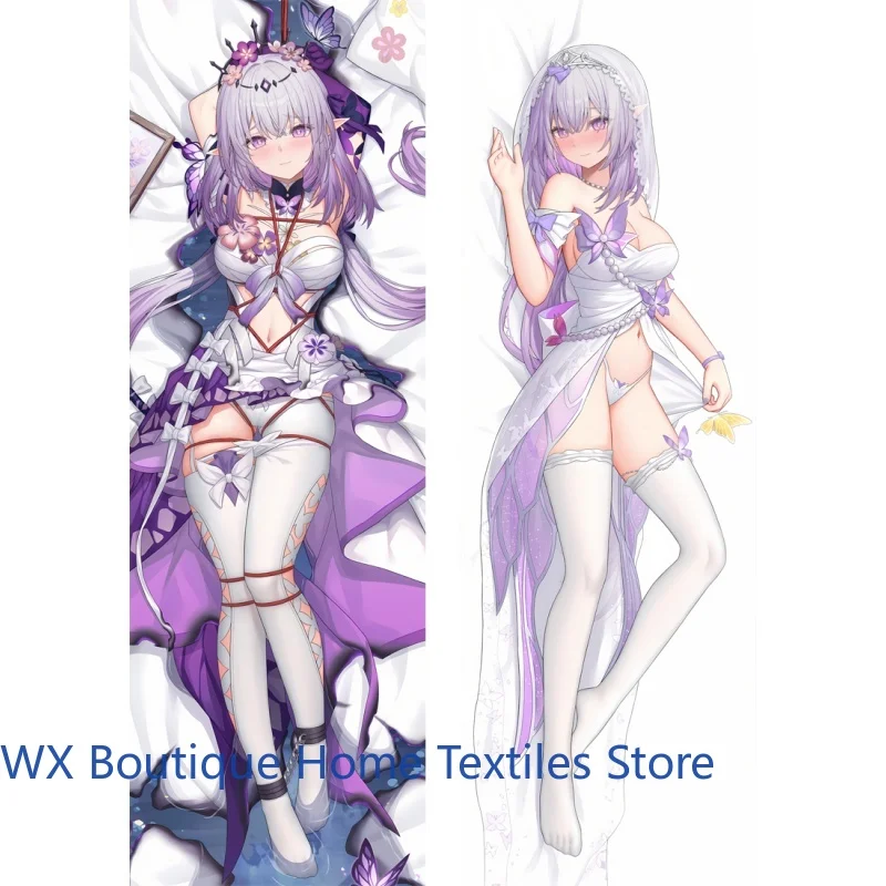 

Dakimakura Pillow Case Honkai Star Rail Castorice Anime Pillow Cushion Cover 2WAY New Style