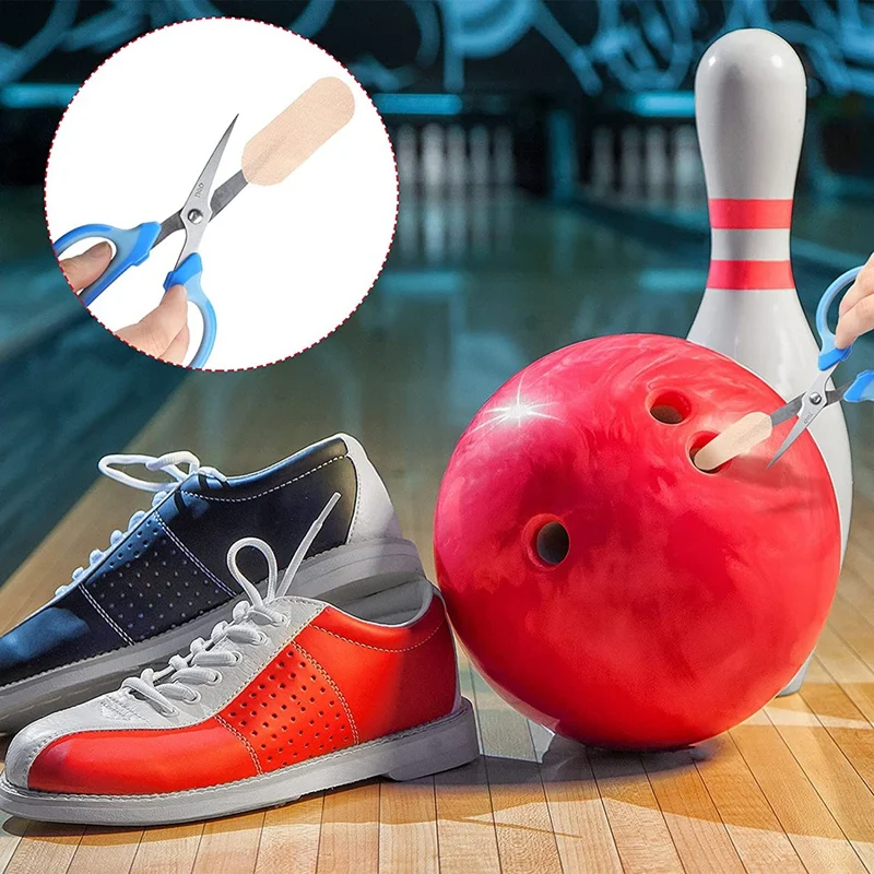 Fita para bowling, material elástico, proteção para os dedos, 120, peças