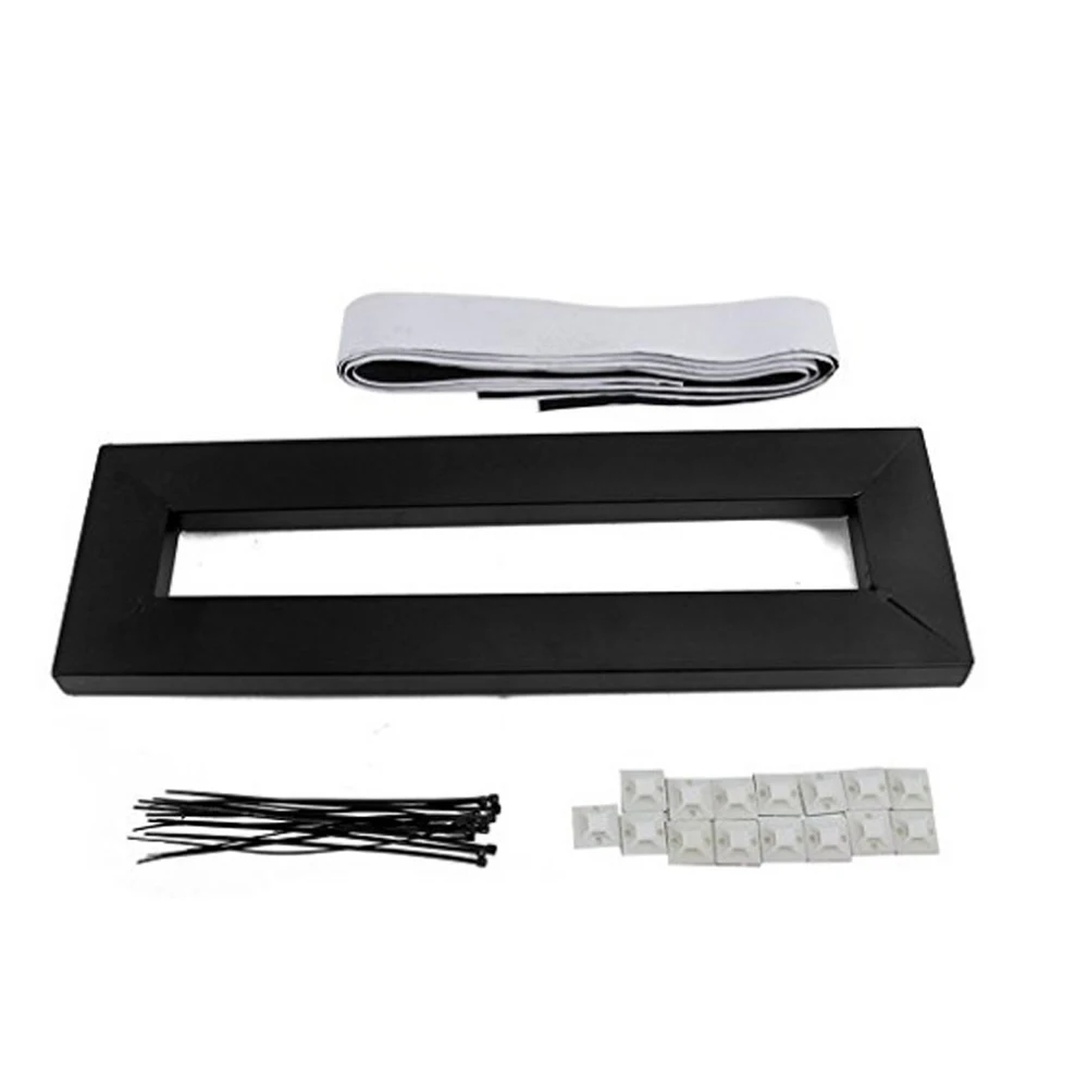 

Mini Guitar Effects Pedal Board Small Guitar Effects Pedal Board for 3-5 Effects with Adhesive Hookside Tape