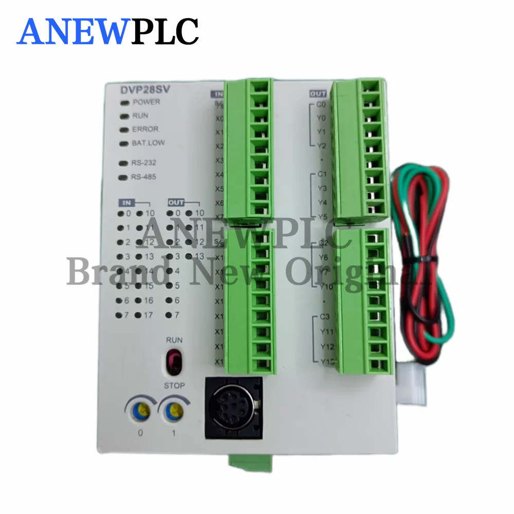 Original For Delta DVP28SV11R2 DVP20SX211R DVP20SX211T DVP20SX211S DVP28SV11R2 DVP28SV11T2 DVP26SE11R DVP26SE11T PLC Module