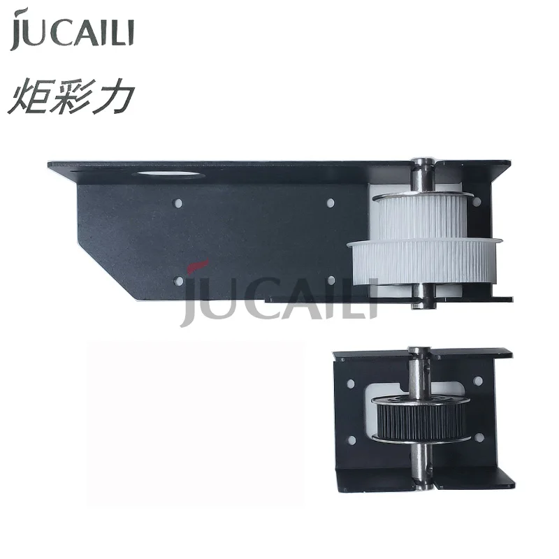 Рамка держателя зубчатой передачи JCL с 45-зубчатым приводным шкивом в сборе для Allwin сопло для распыления краски для принтера Infiniti Parts