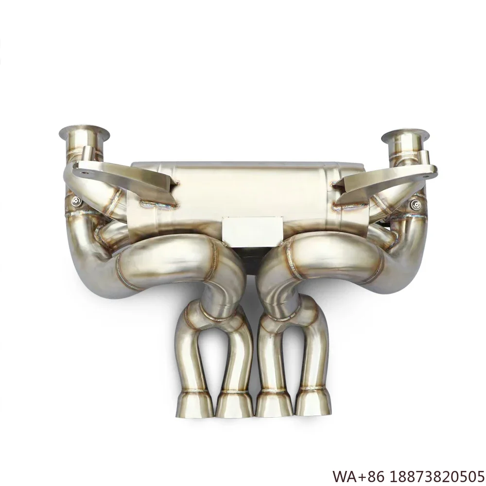 

Stainless Steel Performance Car Accessories Suitable for Lamborghini LP700 LP750 2011-2018 Cat Back Exhaust System Exhaust Pipe