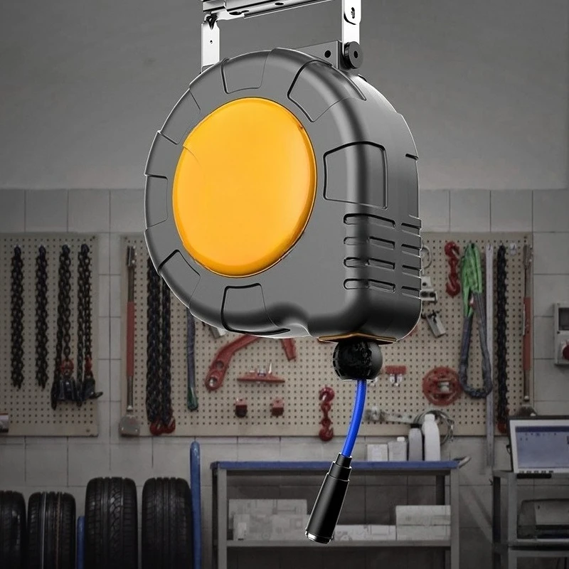 Air Drum Automatic Telescopic Trachea Reel Electric Pneumatic Tool High Pressure Foam Drum Steam Repair