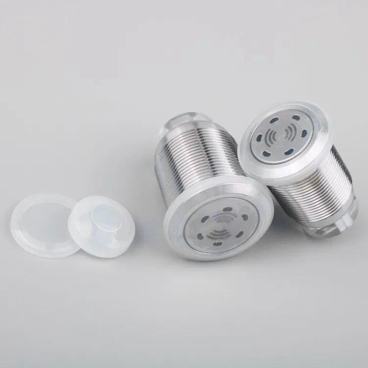 Cubierta de protección de interruptor de botón de Metal, tapa antipolvo impermeable de silicona, 12mm, 16mm, 19mm, 22mm, 25mm, 5 unidades