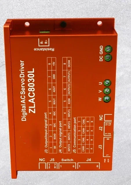 Communication 485 robot servo hub motor drive 500WZLAC8030L