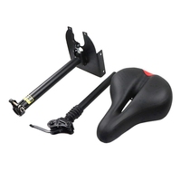 M365 Foldable Adjustable Electric Scooter Seat Saddle Replacement Parts Accessories For Xiaomi Metal Base Accessories