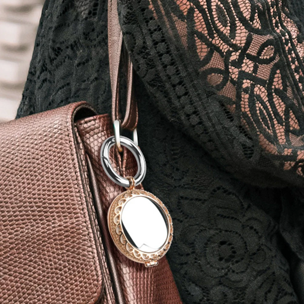 

Alloy Keychain Protective Cover For Chic Case Durable Copper Simple Design Easy Install Complete
